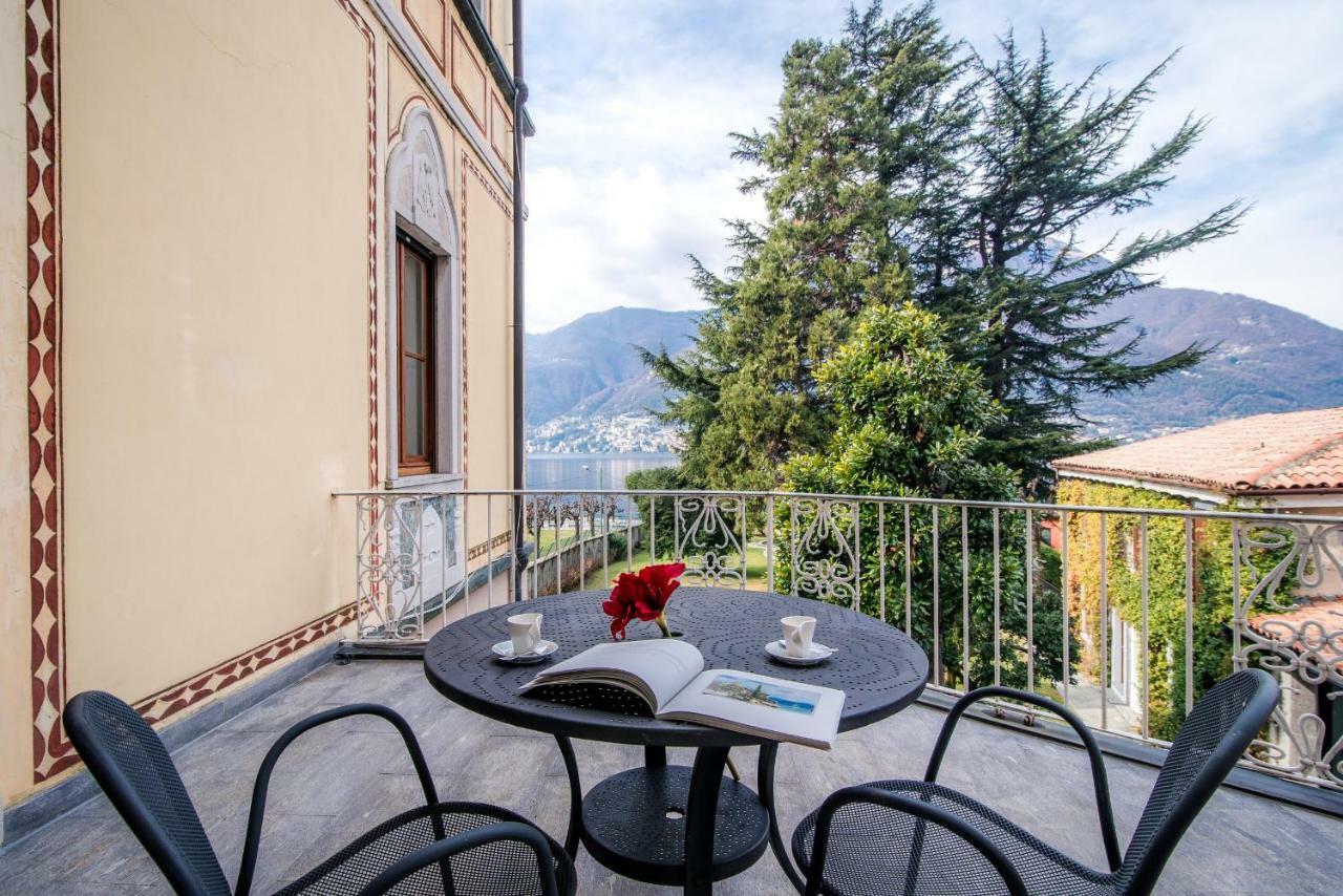 Villa Giù Luxury Lake Como - By House Of Travelers - Faggeto Lario Extérieur photo
