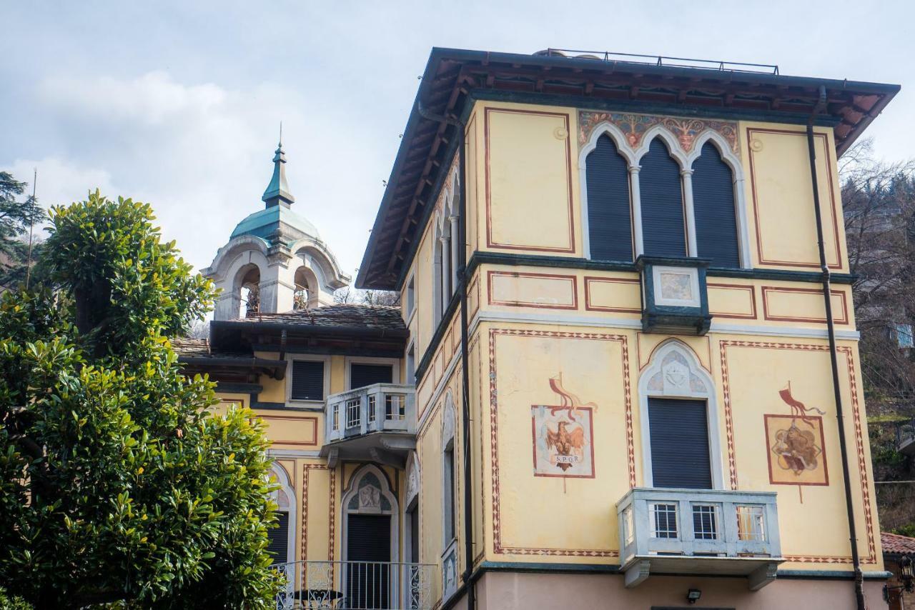 Villa Giù Luxury Lake Como - By House Of Travelers - Faggeto Lario Extérieur photo
